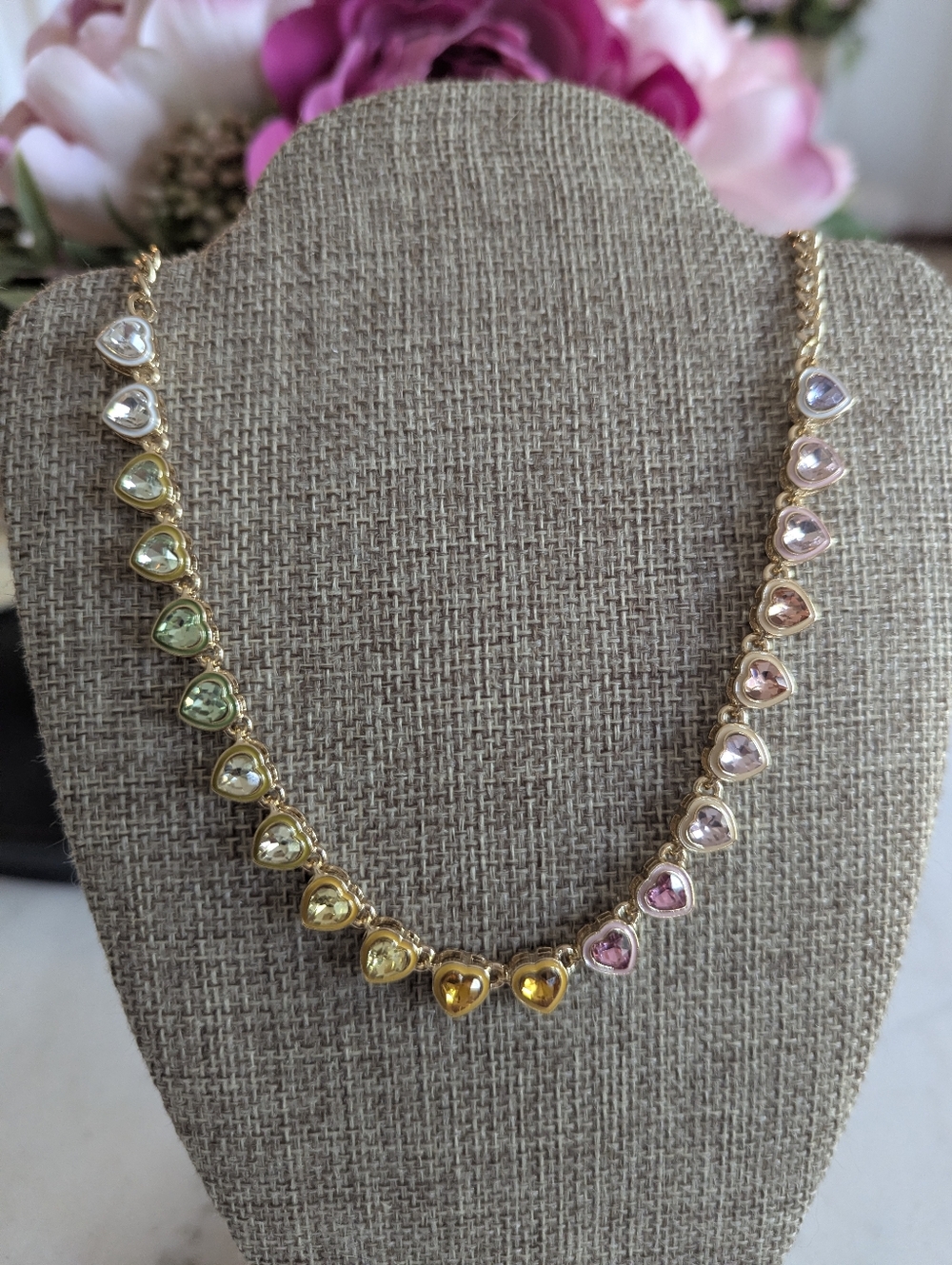 Park Lane Candy Hearts Necklace